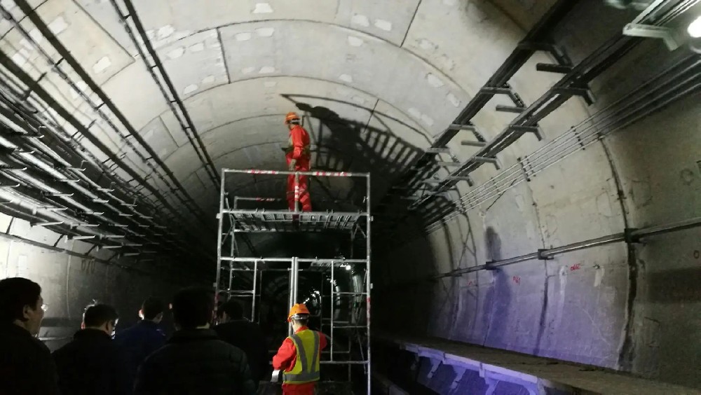 瀍河回族地铁线路病害整治及养护维修