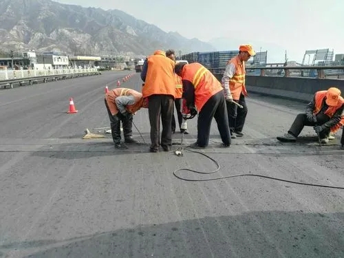 瀍河回族道路桥梁病害治理